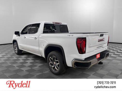 Summit White 2026 GMC Sierra 1500 SLT
