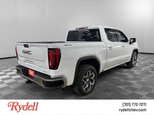Summit White 2026 GMC Sierra 1500 SLT