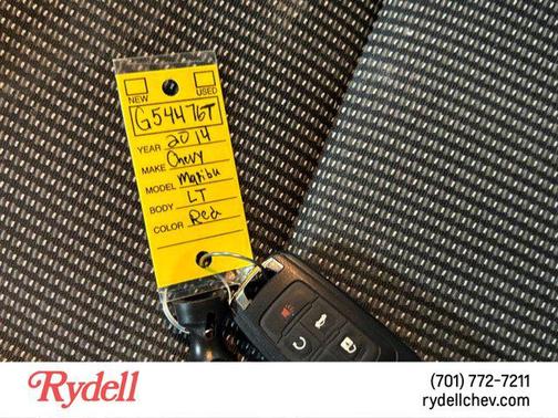 2014 Chevrolet Malibu 1LT