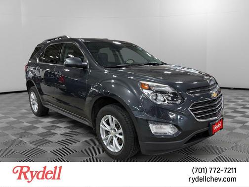 Nightfall Gray Metallic 2017 Chevrolet Equinox 1LT