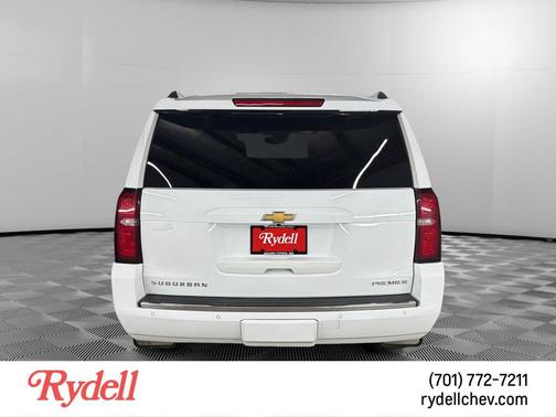 Summit White 2020 Chevrolet Suburban Premier
