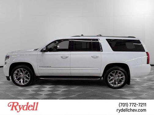 Summit White 2020 Chevrolet Suburban Premier