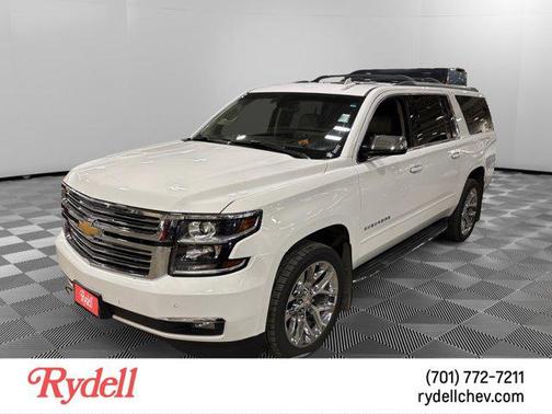 Summit White 2020 Chevrolet Suburban Premier