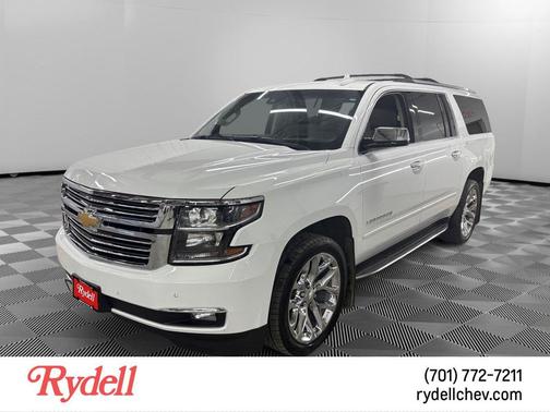 Summit White 2020 Chevrolet Suburban Premier