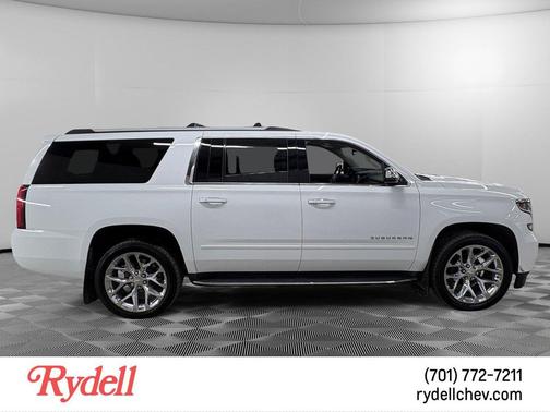 Summit White 2020 Chevrolet Suburban Premier