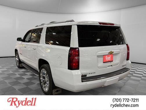 Summit White 2020 Chevrolet Suburban Premier