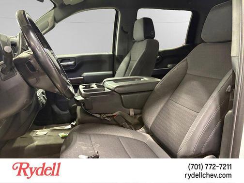 Summit White 2022 Chevrolet Silverado 1500 Limited 1LT
