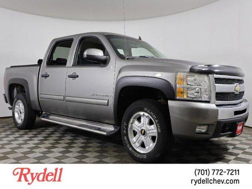 2009 Chevrolet Silverado 1500 LT Crew Cab