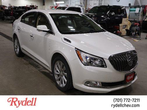 2016 Buick LaCrosse Leather