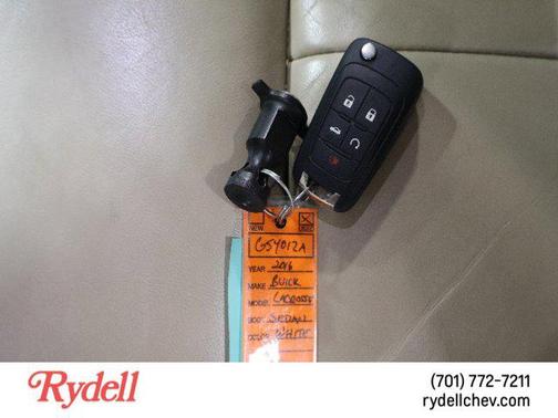 2016 Buick LaCrosse Leather