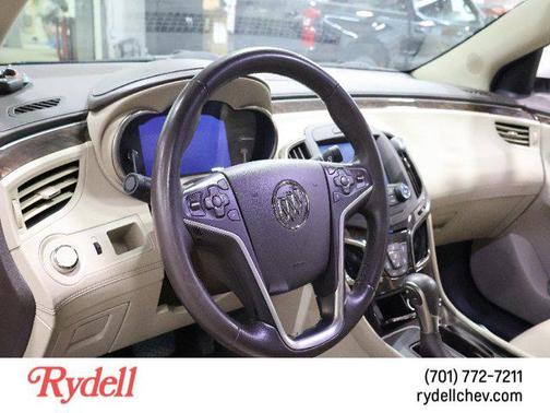 2016 Buick LaCrosse Leather