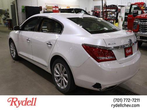 2016 Buick LaCrosse Leather