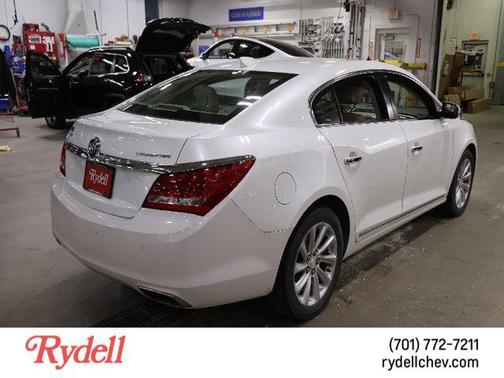 2016 Buick LaCrosse Leather