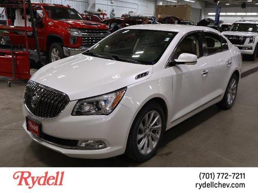 2016 Buick LaCrosse Leather