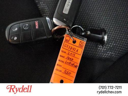 2015 Jeep Renegade Latitude