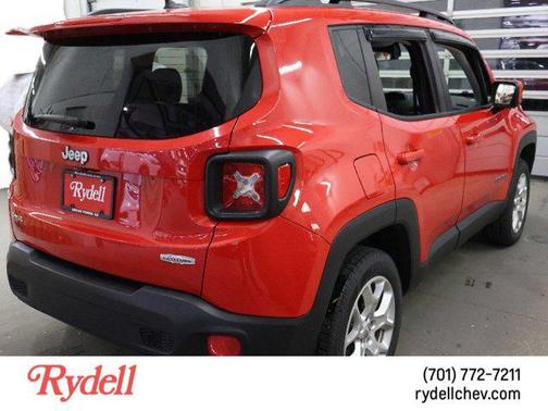 2015 Jeep Renegade Latitude