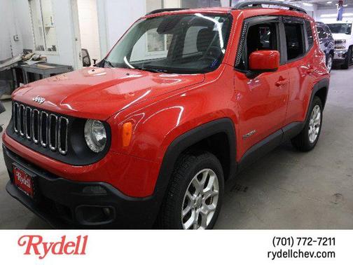 2015 Jeep Renegade Latitude