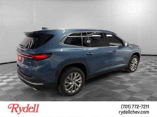 Ocean Blue Metallic 2025 Buick Enclave Preferred FWD