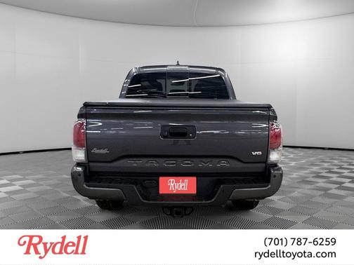Magnetic Gray 2023 Toyota Tacoma TRD Off Road