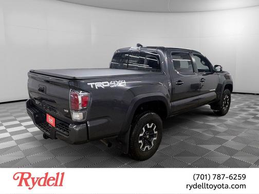 Magnetic Gray 2023 Toyota Tacoma TRD Off Road