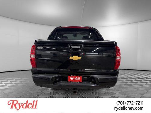 Black 2013 Chevrolet Avalanche LTZ