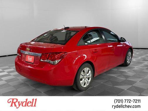 Red Hot 2015 Chevrolet Cruze LS