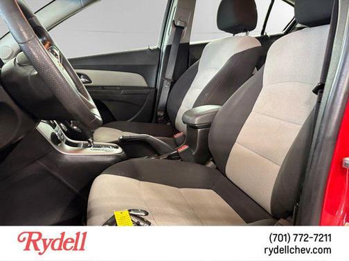 Red Hot 2015 Chevrolet Cruze LS