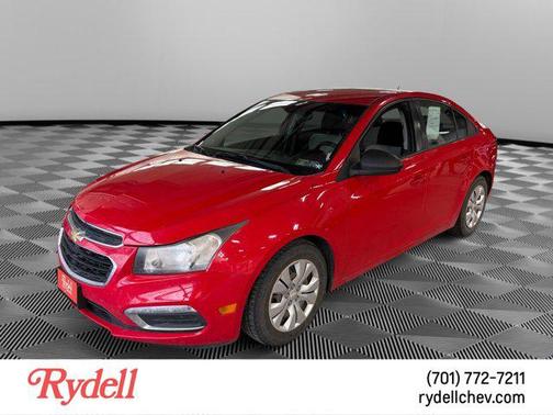 Red Hot 2015 Chevrolet Cruze LS