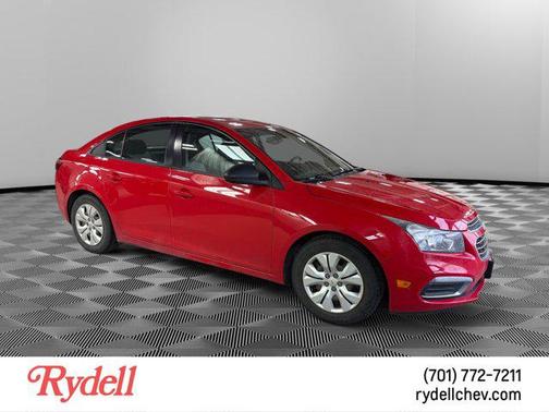 Red Hot 2015 Chevrolet Cruze LS