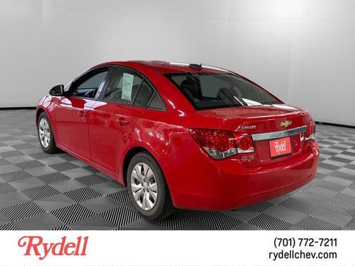 Red Hot 2015 Chevrolet Cruze LS