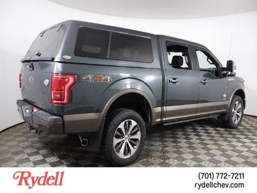 2015 Ford F-150 King Ranch