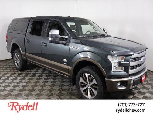 2015 Ford F-150 King Ranch