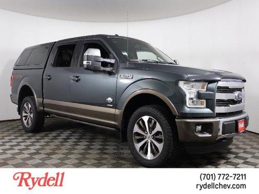 2015 Ford F-150 King Ranch