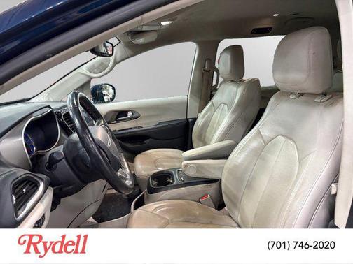 Fathom Blue Pearlcoat 2021 Chrysler Pacifica Hybrid Touring L