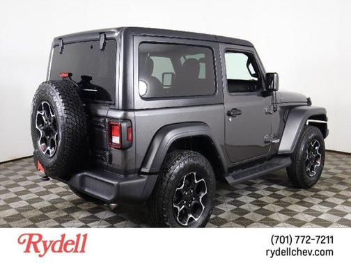 2021 Jeep Wrangler Sport S