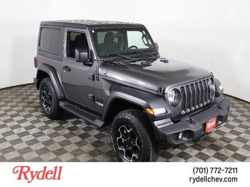 2021 Jeep Wrangler Sport S