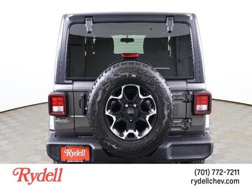 2021 Jeep Wrangler Sport S