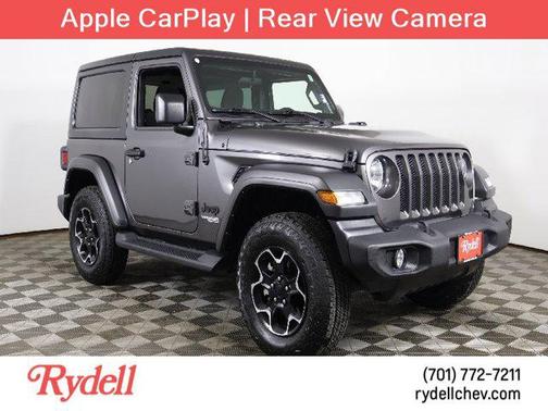 2021 Jeep Wrangler Sport S