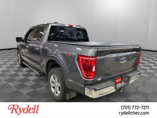 Carbonized Gray Metallic 2021 Ford F-150 XLT