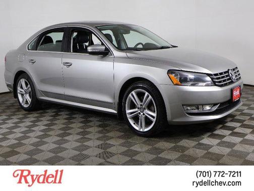 2012 Volkswagen Passat 2.0 TDI SEL Premium
