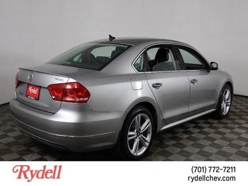 2012 Volkswagen Passat 2.0 TDI SEL Premium