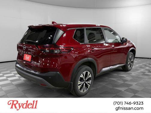 Scarlet Ember Tintcoat 2022 Nissan Rogue SV