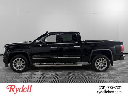 Onyx Black 2017 GMC Sierra 1500 Denali