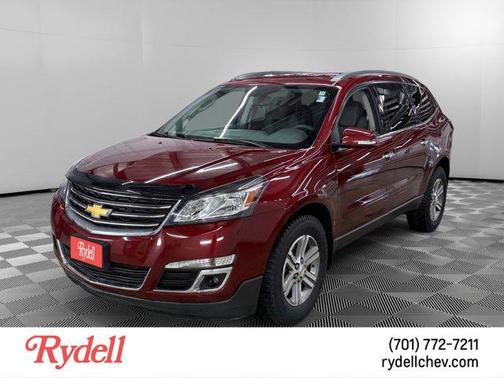 Siren Red Tintcoat 2016 Chevrolet Traverse 1LT