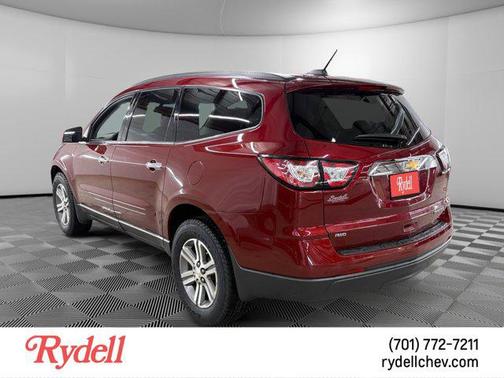 Siren Red Tintcoat 2016 Chevrolet Traverse 1LT