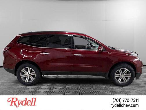 Siren Red Tintcoat 2016 Chevrolet Traverse 1LT