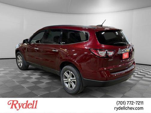 Siren Red Tintcoat 2016 Chevrolet Traverse 1LT