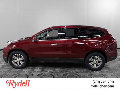 Siren Red Tintcoat 2016 Chevrolet Traverse 1LT