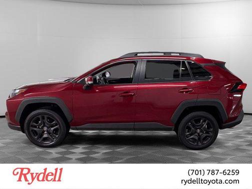 Ruby Flare Pearl 2024 Toyota RAV4 Adventure