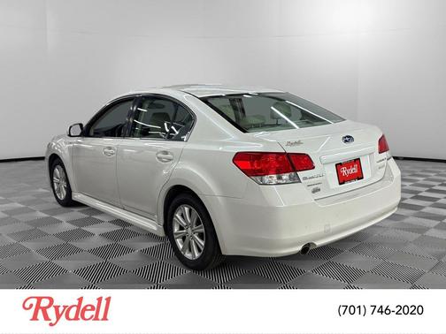 Satin White Pearl 2012 Subaru Legacy Premium